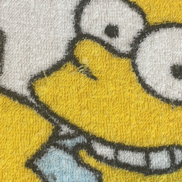 Rare - "The Simpsons" Beach Towel  (Vintage 1990's) - Picture 13 of 15
